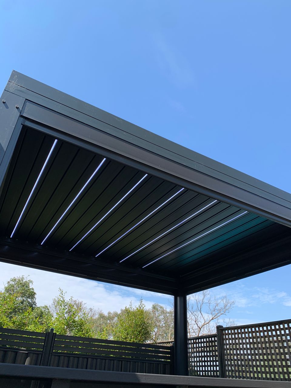 Louver Pergola